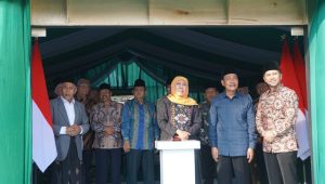 Groundbreaking Kantor MUI Jatim, Kiai Mutawakkil: Pusat Pengelolaan Organisasi dan Medan Perjuangan Ulama