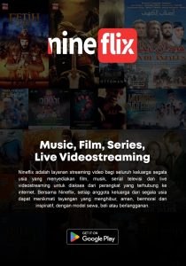 NineFlix Ramaikan Persaingan Platform Video, Konten Islami Jadi Ciri Beda