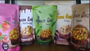 Peluang Usaha, Kue Kering Produksi Warga Desa Kaliwining Beromzet Puluhan Juta Rupiah