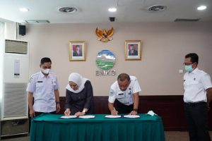 Bupati Bojonegoro dan BMKG Teken MoU untuk Tingkatkan Mitigasi Bencana
