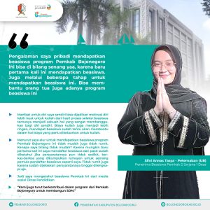 Meningkatkan Kualitas SDM Bojonegoro, Bupati Anna Programkan Beasiswa S1