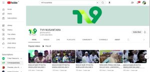 Akun Youtube Tv9 Nusantara