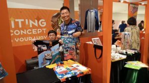 Berkat Motivasi Orang Tua, Vincent Jadi Pelukis Profesional