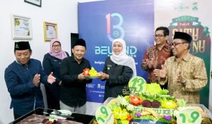 HUT ke-13, Gubernur Khofifah: Tv9 Nusantara Referensi Konten Religi dengan Sanad Keilmuan yang Jelas