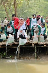Jaga Ekosistem di Lumpur Sidoarjo, Pemprov Jatim Gelar Festival Mangrove III