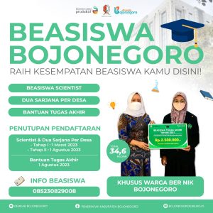 Beragam Beasiswa Pendidikan Disediakan Pemkab Bojonegoro, Cek Ketentuan Pendaftarannya