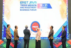 Realisasi Investasi Jatim Tertinggi Selama Lima Tahun Terakhir, Gubernur Khofifah ; Alhamdulillah Tahun 2022 Tembus Rp 110,3 Triliun