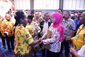 Gelar Misi Dagang di Tanah Papua , Gubernur Khofifah Catatkan Transaksi Rp 246 Miliar