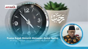 Keutamaan Puasa di Bulan Rajab, Melatih Diri Melawan Hawa Nafsu