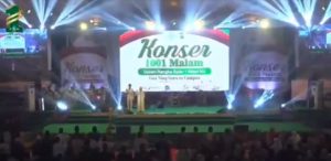 Konser 1001 Malam, Mendekatkan Dakwah NU di Kalangan Anak Muda