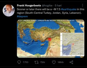 Gempa Turki Mematikan! Begini Kata Ahli Seismologi!