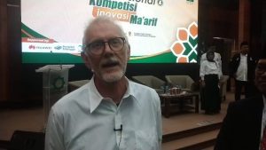 Mark Heyward : Saya Melihat Peluang Kemajuan Pendidikan di Madrasah Ma’arif NU