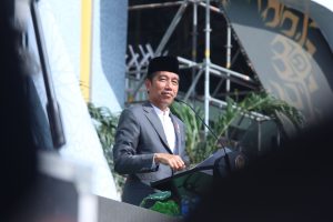 Buka Puncak 1 Abad NU, Jokowi: Pemerintah Dukung NU Bangun Peradaban Dunia