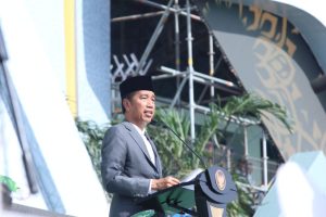 Pidato Puncak Resepsi 1 Abad NU: Jokowi Sampaikan Permintaan Khusus ke Lembaga-lembaga Pendidikan NU
