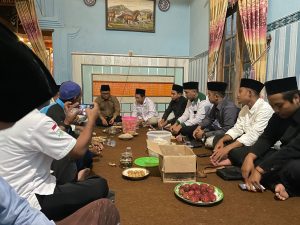 Rekan Ardi Syahid dalam 1 Abad, PW IPNU Jatim Takziyah ke Rumah Duka