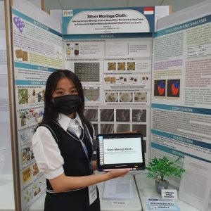 Teliti Ekstrak Kelor, Siswi SMAN 5 Surabaya Menangi Taiwan International Science Fair 2023