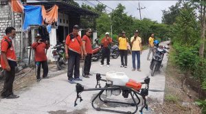 PPDI Lamongan Turun Gunung Atasi Banjir