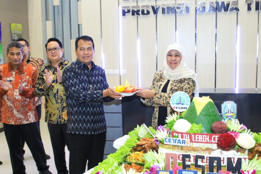Resmikan Kantor Baru ESDM Jatim, Gubernur Khofifah Beri Pesan ASN Maksimalkan Pelayanan
