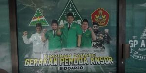Resepsi Puncak 1 Abad Nahdlatul Ulama, Kantor Ansor Sidoarjo Dijadikan Tempat Penginapan Gratis