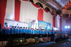 Bawa Spirit Perubahan, Ratusan Pengurus PMII Jawa Timur Resmi Dilantik