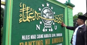 Satu Abad NU, Kader NU Sumberasih Probolinggo Dirikan Tugu NU di Setiap Desa