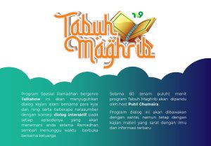 Tingkatkan Kesalehan dan Survive Hadapi Perlambatan Ekonomi di Tengah Bulan Puasa Bersama Tv9 Nusantara