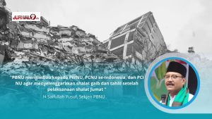 PBNU Serukan Shalat Gaib untuk Korban Gempa di Turki dan Suriah
