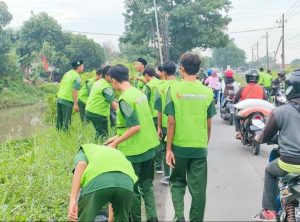 YPM NU Sidoarjo Gerakkan 5000 Pasukan Semut di Resepsi Satu Abad NU