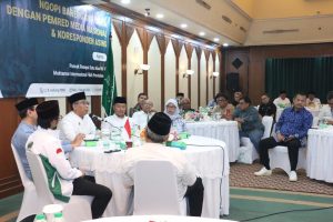 Ngopi Bareng Pemred Media Nasional, Merekatkan Kembali Hubungan NU dan Media