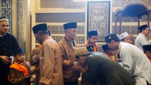 Jamaah Umrah Bersama Anak Yatim Sukses Diberangkatkan