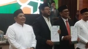 Tingkatkan Pendidikan Abad Kedua, LP Ma’arif NU Teken MoA dengan UINSA