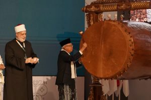 Muktamar Internasional Fikih Peradaban Dibuka Wapres, Dunia Baru Butuh Konstruksi Fikih Baru!