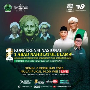 Isnu Siap Berkhidmat di Abad ke-2 NU
