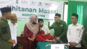 Habib Ali Hasan Undang Qori’ Cilik Peserta Khitan Massal 1 Abad NU ke PBNU