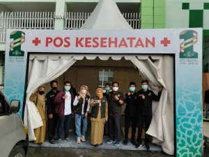 Gandeng LKNU, Dinkes Gresik Buka Layanan Kesehatan di Harlah 1 Abad NU
