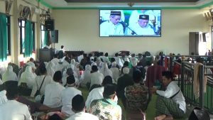 Resepsi Puncak 1 Abad NU, Ribuan Jamaah Tidak Bisa Masuk ke Area Gor Delta Sidoarjo