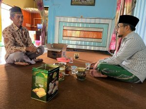 Sampaikan Belasungkawa, Gus Salam Ziarah ke Makam Imam Suhrowardi, Kader IPNU yang Meninggal Saat Puncak Satu Abad NU