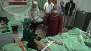 Kejurnas Sepatu Roda,  1 Atlet Alami Patah Tulang