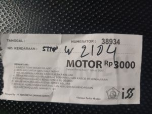 Motor  Hilang, Anggota GP Ansor Sidoarjo Minta PT ISS Bertanggung Jawab