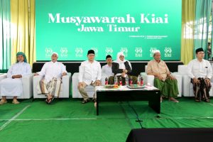 Jelang Pemilu 2024, Gus Muhaimin Minta Dukungan dan Restu 99 Kiai Khos Jatim