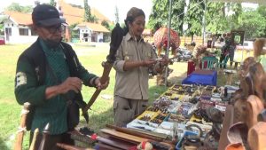 Lestarikan Budaya, DPD FKPPAI Jatim Pamerkan Barang Antik dan Benda Bersejarah