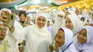 Khofifah Ajak Bangkitkan Lagi Ruh Kejuangan Spiritual Internasional Kiai Achmad Asrori Al Ishaqi