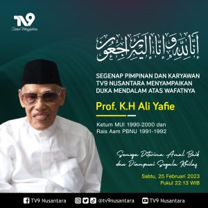 Mengenal Lebih Dekat Prof KH M Ali Yafie