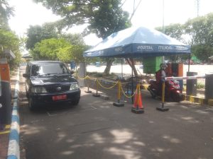 GOR Delta Sidoarjo Diportal Parkir, Puluhan Pedagang Keluhkan Sepi Pembeli