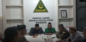 Gp Ansor Desak Disporapar Sidoarjo Tutup Tempat Hiburan Malam