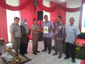Gemapatas Dipusatkan di Gresik, Kepala Kanwil BPN Jatim Optimis 2024 Jatim Lengkap
