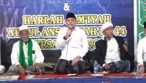 Jamiyah Nurul Ansoriyah Bersama Sitqon Dengungkan Aswaja An Nahdliyah