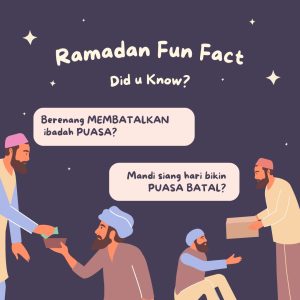 Fun Fact,  Bolehkah Mengupil dan Berenang saat Berpuasa?