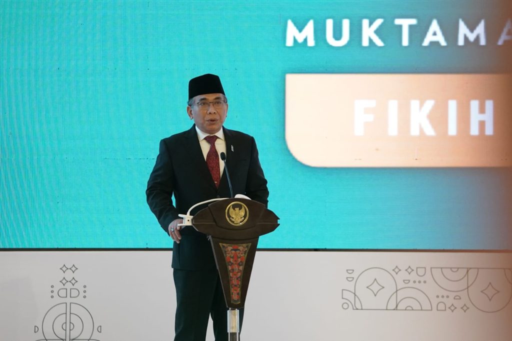 Muktamar Internasional Fikih Peradaban, Gus Yahya: Agar Islam Hadir sebagai Solusi