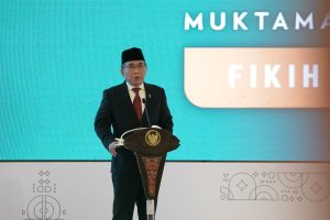 Muktamar Internasional Fikih Peradaban, Gus Yahya: Agar Islam Hadir sebagai Solusi